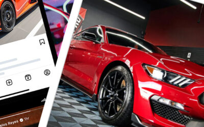 Driving Engagement: The Power of Regular Social Media Posts for Auto Enhancement Businesses